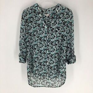 👚🌺Kut from the Kloth floral blouse. XL.
